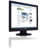 Philips 190S 19" 1280x1024 5ms 5:4 VGA DVI LCD Monitor | 3mth Wty