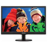 Philips 193V5 19" 1366x768 5ms 16:9 VGA LCD Monitor | 3mth Wty