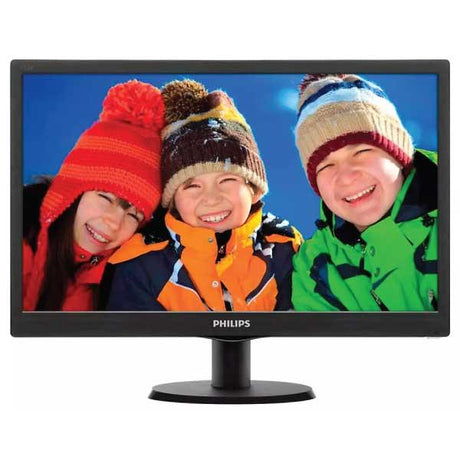 Philips 193V5 19" 1366x768 5ms 16:9 VGA LCD Monitor | 3mth Wty