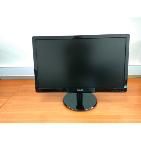 Philips 226V4 21.5" FHD 1920x1080 LED Monitor VGA DVI-D VESA