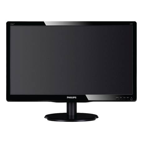 Philips 226V4L 21.5" 1920x1080 5ms 16:9 VGA DVI LCD Monitor | 3mth Wty