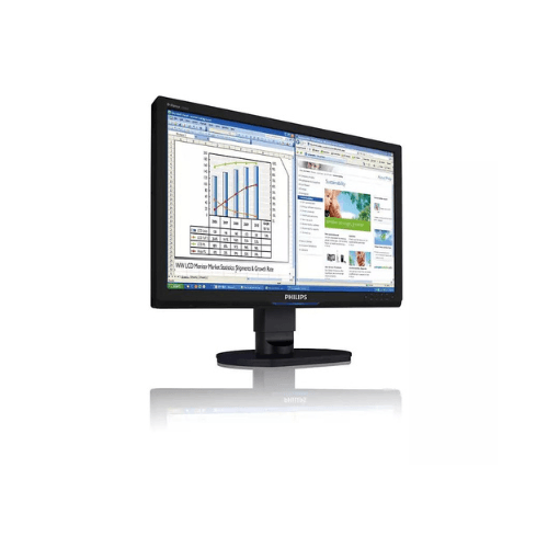 Philips 240BW 24" 1920x1080 5ms 16:10 VGA DVI USB Monitor | 3mth Wty