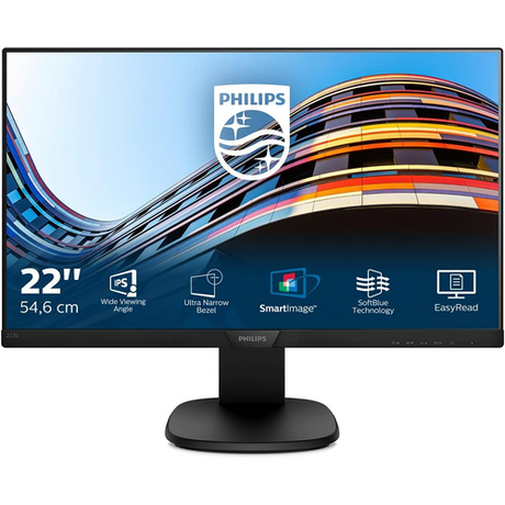 Philips 243S7 24in IPS Full HD 1080p HDMI DisplayPort Monitor