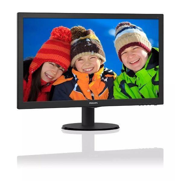 ◆PHILIPS フィリップス 243V5Q 23.6型 液晶モニター フルHD HDMI◆ Philips 243V5 23.6