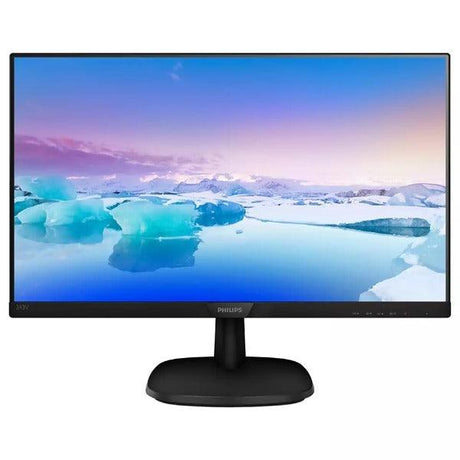 Philips 243V7Q IPS 23.8" 1920x1080 4ms 16:9 VGA HDMI DVI Monitor | B-Grade