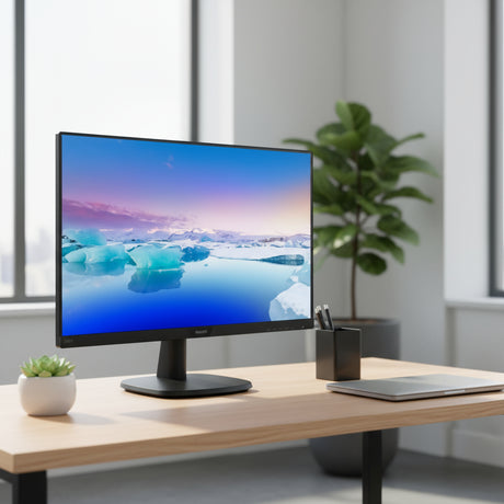 Philips 243V7Q IPS 23.8" 1920x1080 4ms 16:9 VGA HDMI DVI Monitor | 3mth Wty