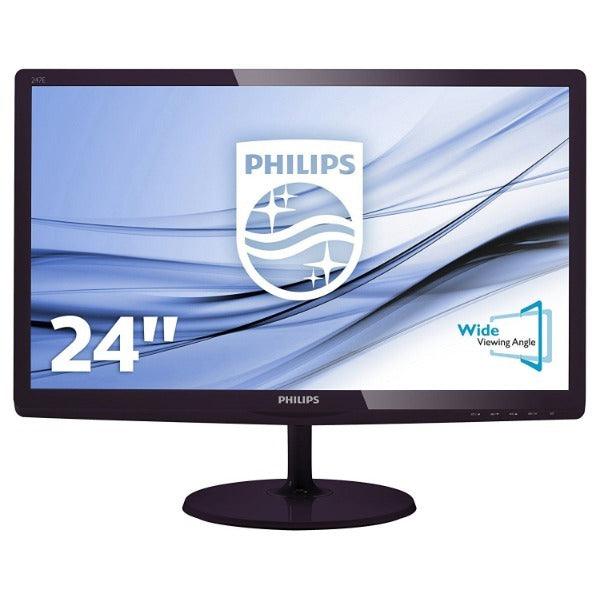 Philips 247E6Q IPS 23.6" 1920x1080 5ms 16:9 VGA HDMI DVI Monitor | 3mth Wty