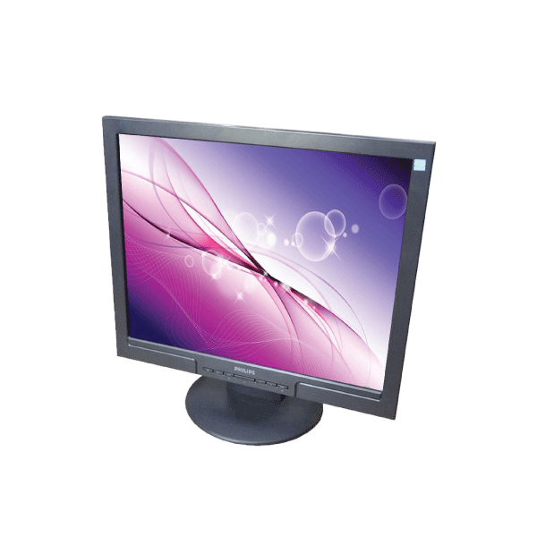 Philips 170S 19" 1280x1024 16ms 5:4 VGA DVI LCD Monitor | B-Grade 3mth Wty