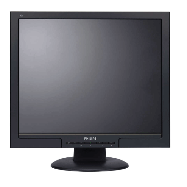 Phillips 190S 19" 1280x1024 5ms 5:4 VGA DVI LCD Monitor | NO STAND 3mth Wty