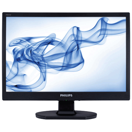 Phillips 190VW 19" 1440x900 5ms 16:10 VGA LCD Monitor | NO STAND B-Grade