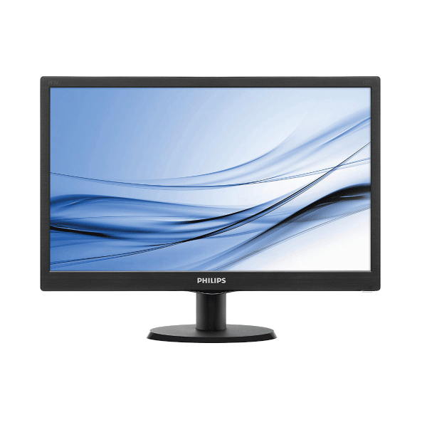 Phillips 203V5L 19.5" 1600X900 16:9 VGA 5ms LCD Monitor | 3mth Wty