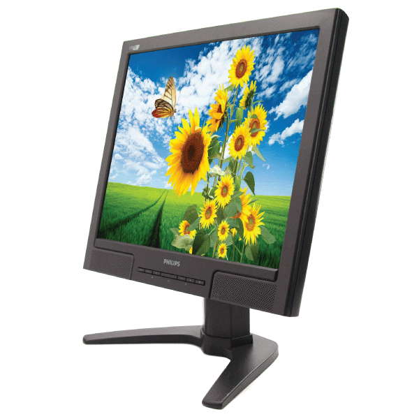 Phillips HNB7170T 17" 1280x1024 5:4 VGA Speakers LCD Monitor | 3mth Wty