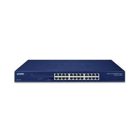 PLANET GSW-2401 24-Port Gigabit Ethernet Switch | 3mth Wty