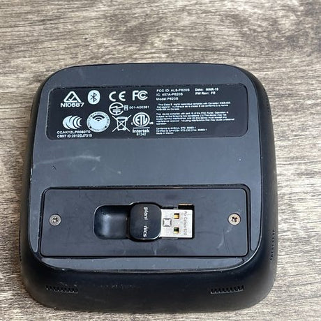 Plantronics Calisto P620-S Refurbished Speakerphone - Angled View