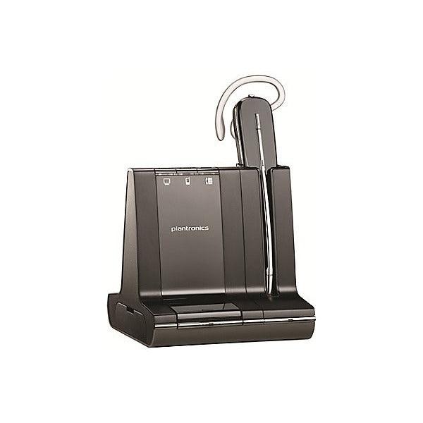 Plantronics Savi W740 Wireless Headset with WO2A Base | 3mth Wty