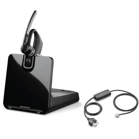 Plantronics Voyager Legend CS B335 Bluetooth Headset + Base Station 