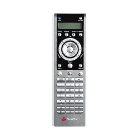 Polycom HDX remote control English version - 2201-52556-001 | 3mth Wty