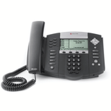 Polycom SoundPoint IP 650 Telephone Handset & Stand | 3mth Wty