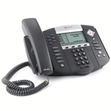 Polycom SoundPoint IP 650 Telephone Handset & Stand | 3mth Wty