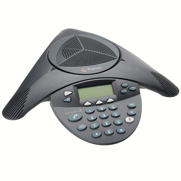 Refurbished Polycom SoundStation 2 Dispaly Conference Telephone |Reboot IT