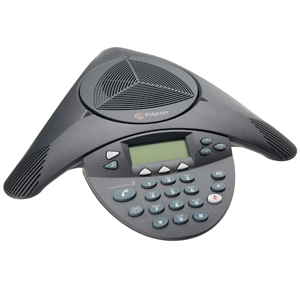 Polycom SoundStation 2 Dispaly Conferance Phone 2201-16200-001