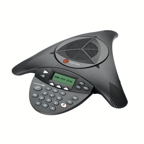 Polycom SoundStation 2 Dispaly Conferance Phone 2201-16200-001