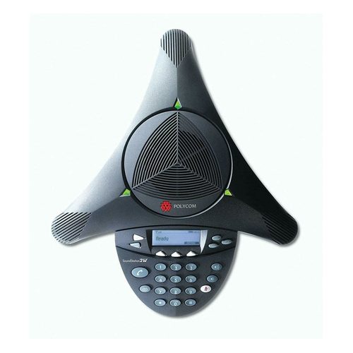 Polycom SoundStation 2W DECT Wireless Conference Phone Refurbished - Front View