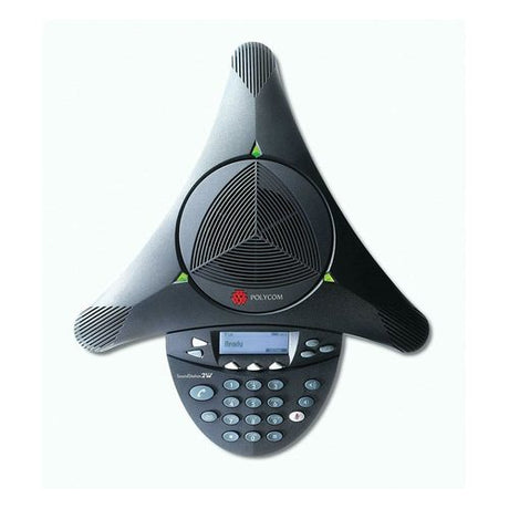 Polycom SoundStation 2W DECT Wireless Conference Phone Refurbished - Front View