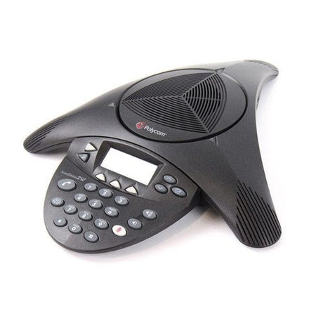 Polycom SoundStation 2W DECT Wireless Conference Phone Refurbished - Side View