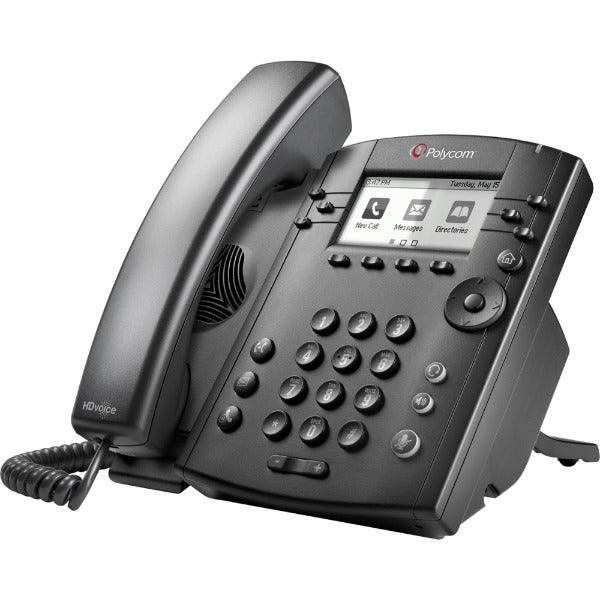 Polycom VVX 311 6-line IP Phone | 3mth Wty