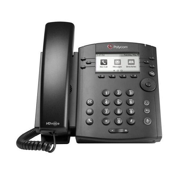 Polycom VVX 311 6-line IP Phone | 3mth Wty