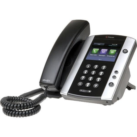 Polycom VVX 501 12-line TouchScreen IP Phone | 3mth Wty