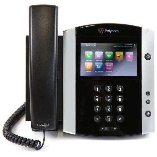 Refurbished Polycom VVX 600 16-line TouchScreen IP Business Phone ...