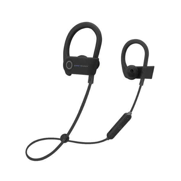 Power3 Wireless Bluetooth Headset - Black