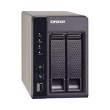 QNAP TS-269L 2-Bay NAS Server with 1 x 6TB + 1x 2TB Hard Drives | 3mth Wty
