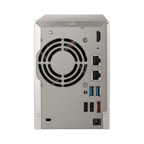 QNAP TS-269L 2-Bay NAS Server with 1 x 6TB + 1x 2TB Hard Drives | 3mth Wty