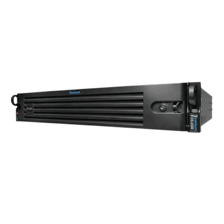 Quantum DXi6500 10 x 1TB + 2 x 64GB SSD Storage Array + Rails