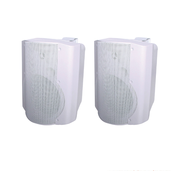 Redback C0929 165mm 50W 2 Way White Active Speaker Pair