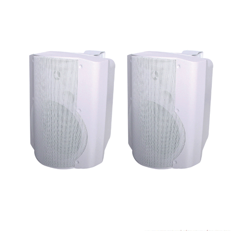 Redback C0929 165mm 50W 2 Way White Active Speaker Pair