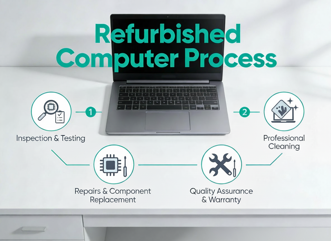 Refurbished Computer Grading Guide | Battery Health & Warranty – Reboot IT