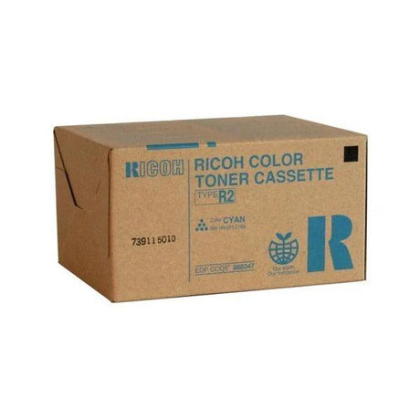 Ricoh 888347 R2 Cyan High Yield Toner Cartridge | Genuine & Brand New