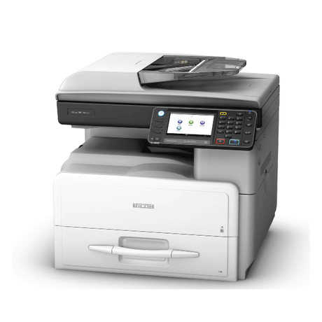 Ricoh Aficio MP301SPF Multifuncion Laser Mono Printer