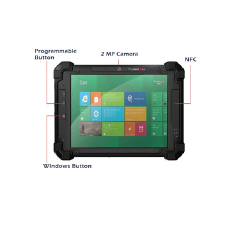 RuggON Blaxtone PM-522 Fully Rugged Tablet E3827 1.75GHz 4GB 64GB SSD | 3mth Wty