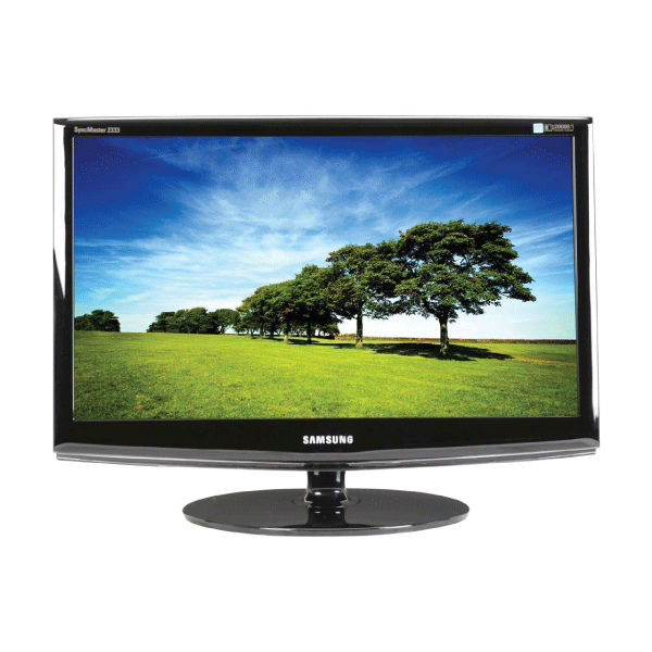 Samsung 2033SW 20" 1600 x900 5ms 16:9 DVI VGA LCD Monitor | B-Grade 3mth Wty