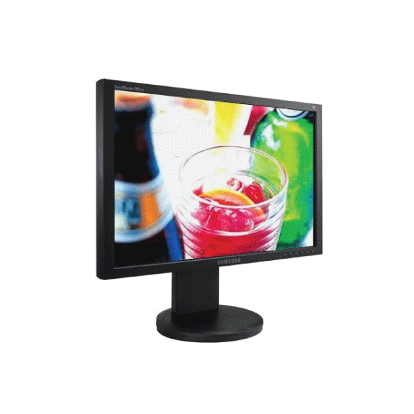 Samsung 205BW 20" 1680x1050 6ms 16:10 VGA DVI LCD Monitor | 3mth Wty