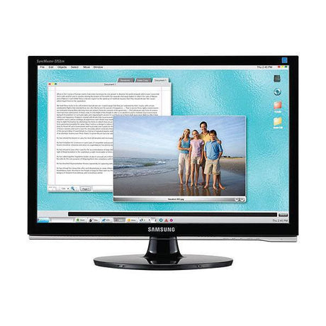 Samsung 21.6" 2253LW LCD Monitor 1680x1050 VGA DVI | 3mth Wty