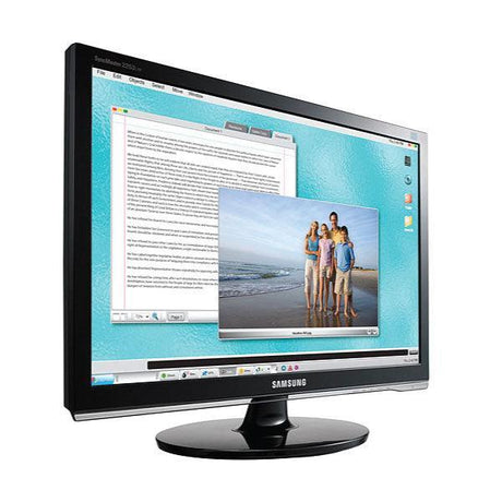Samsung 21.6" 2253LW LCD Monitor 1680x1050 VGA DVI | 3mth Wty