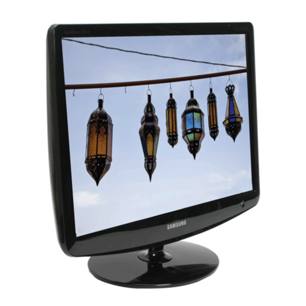 Samsung 2232BW 22" 1680x1050 2ms 16:10 VGA DVI LCD Monitor | 3mth Wty