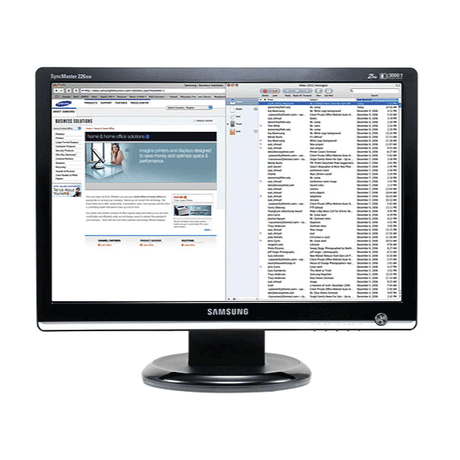 Samsung 226BW 22" 1680x1050 2ms 16:10 VGA DVI LCD Monitor | 3mth Wty