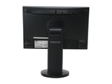 Samsung 943BW 19in 1440x900 Widescreen LCD Monitor VGA Slim Desktop Refurbished - Front View